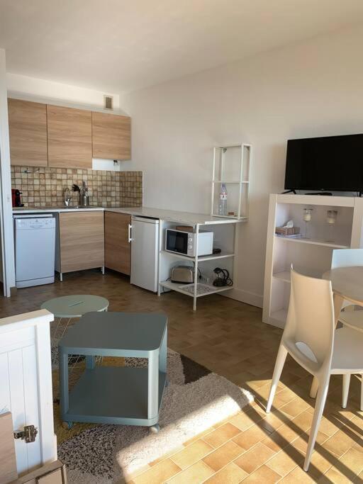 Studio Renove Avec Vue Magique Cassis Exterior foto